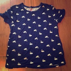 Wishful Park Swan Shirt